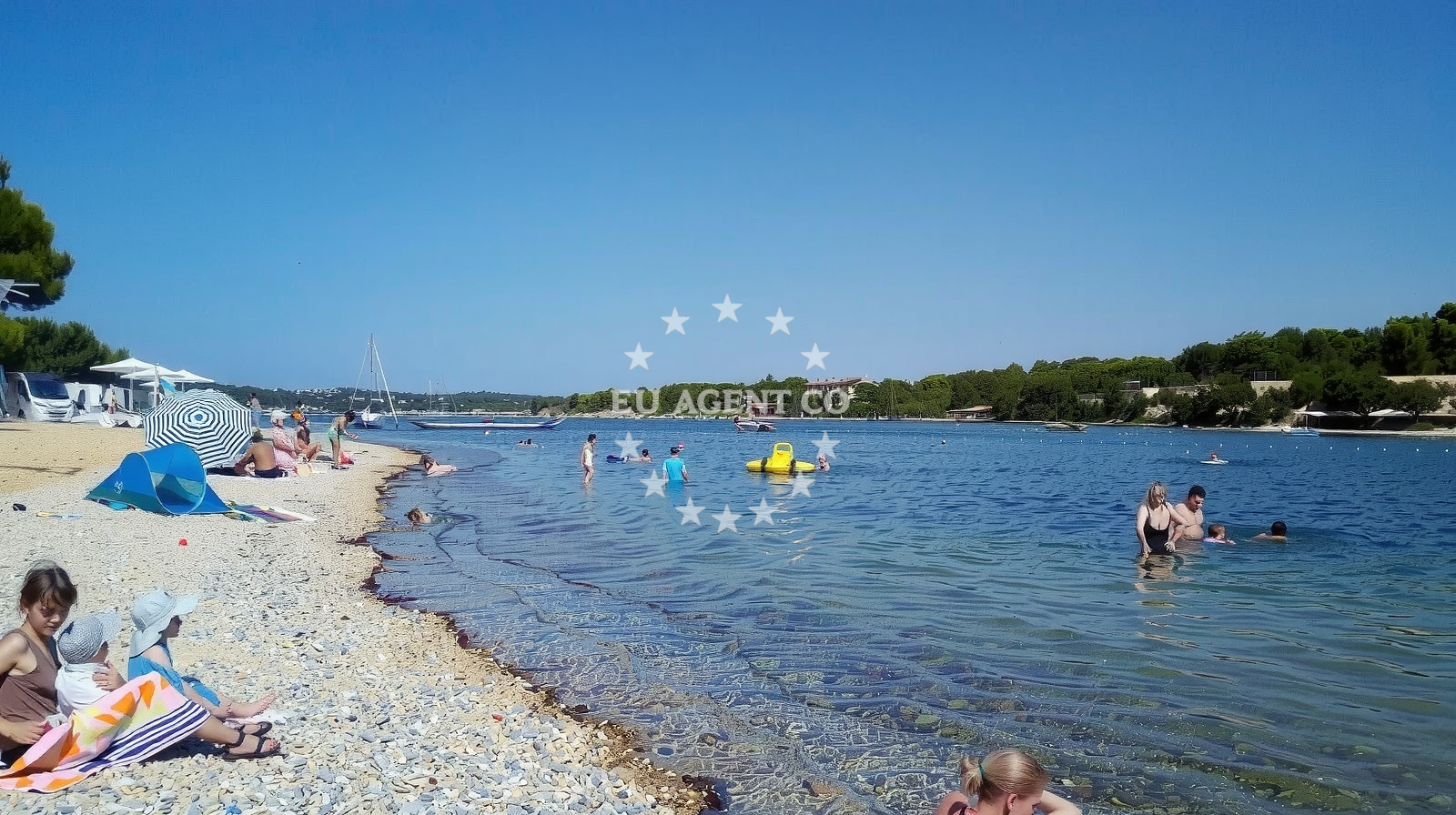 Additional view of Pomer beach II in Pomer ščuza 108/b, Pomer
