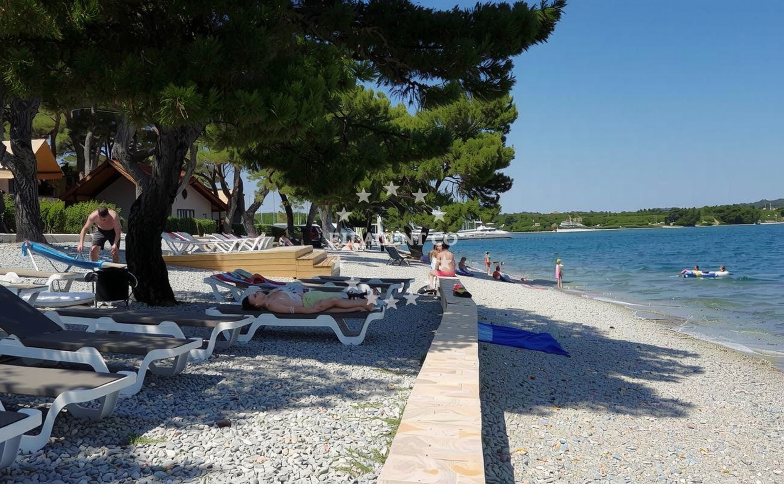Additional view of Pomer beach II in Pomer ščuza 108/b, Pomer