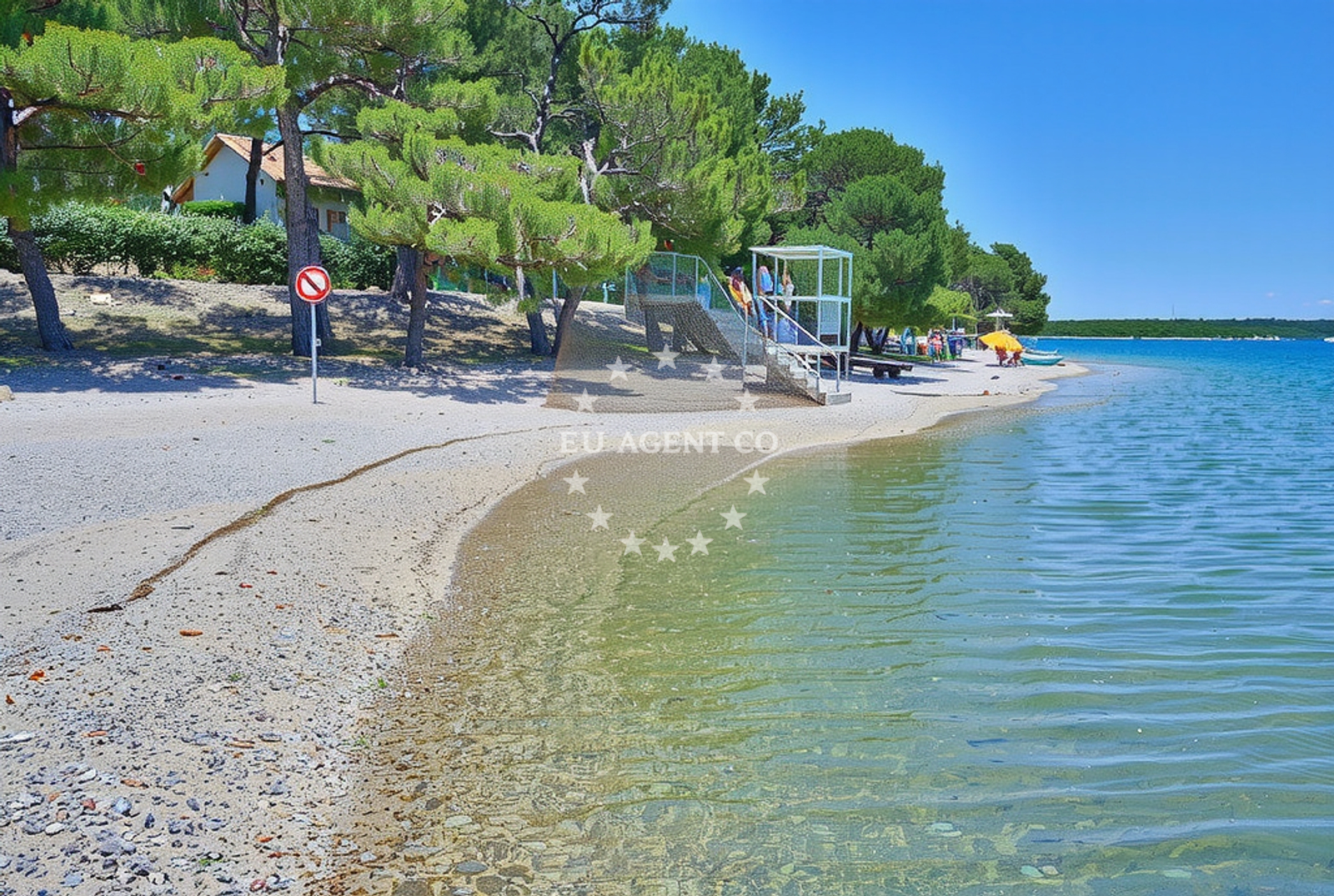 Additional view of Pomer beach II in Pomer ščuza 108/b, Pomer