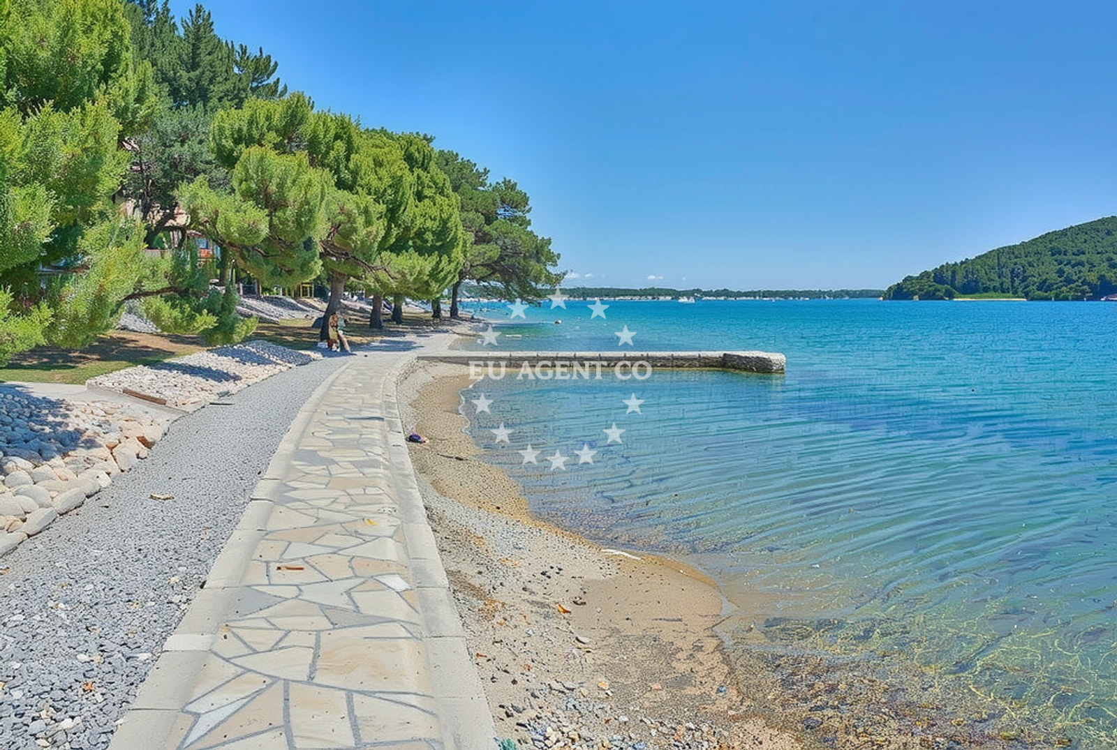 Additional view of Pomer beach II in Pomer ščuza 108/b, Pomer