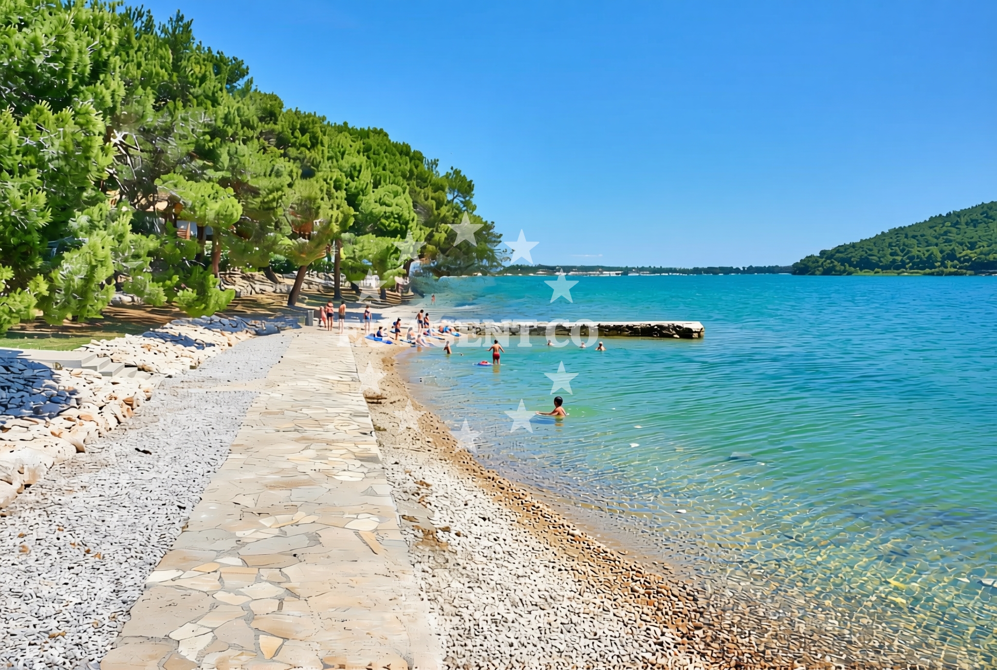 Additional view of Pomer: beaches and coves (3) in Pomer