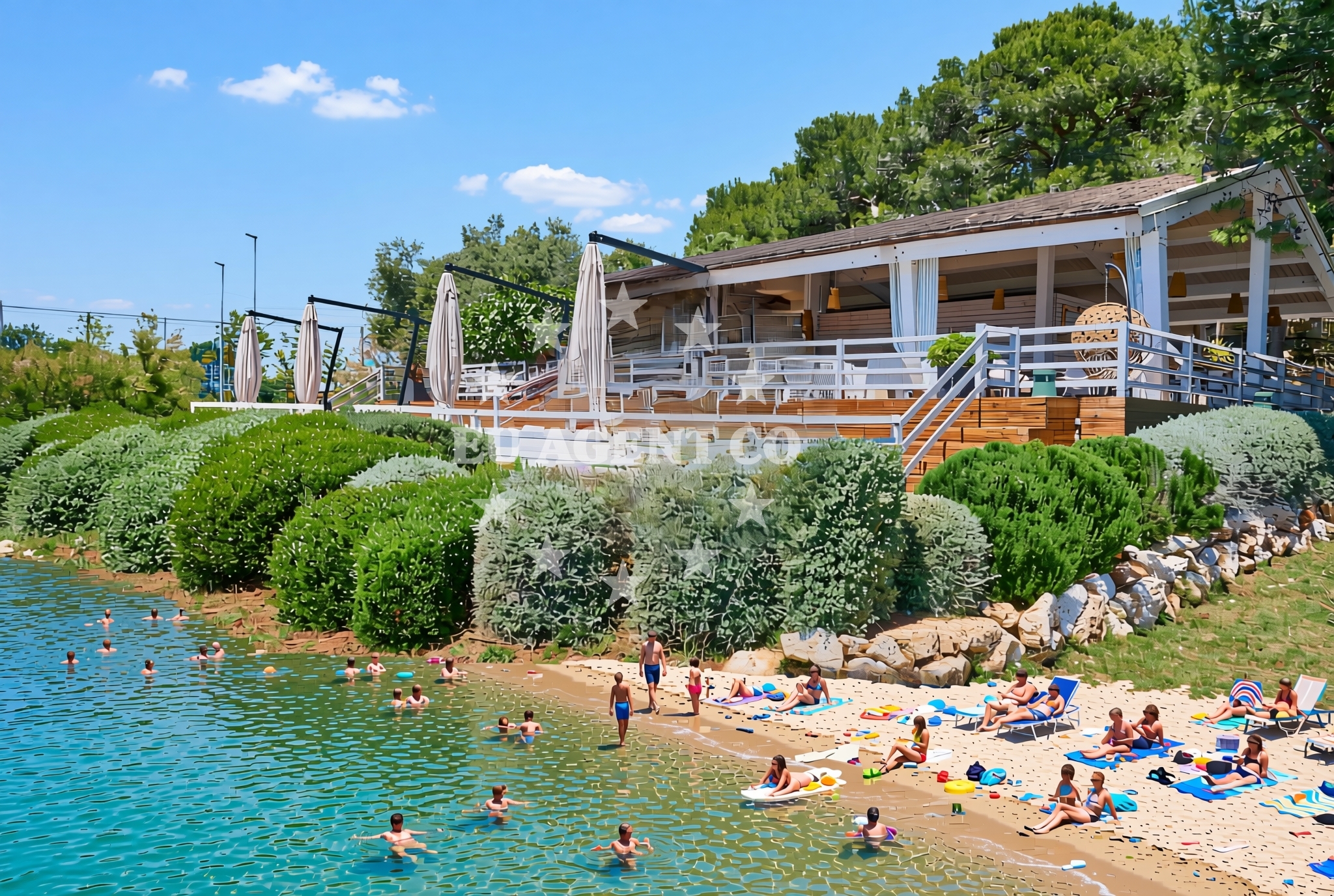 Additional view of Pomer: beaches and coves (3) in Pomer
