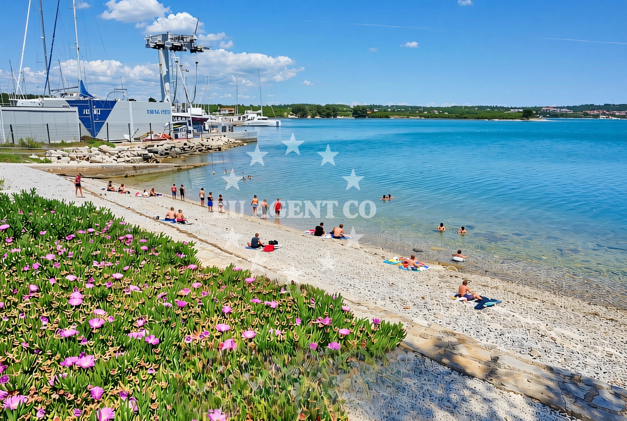 Additional view of Pomer: beaches and coves (3) in Pomer