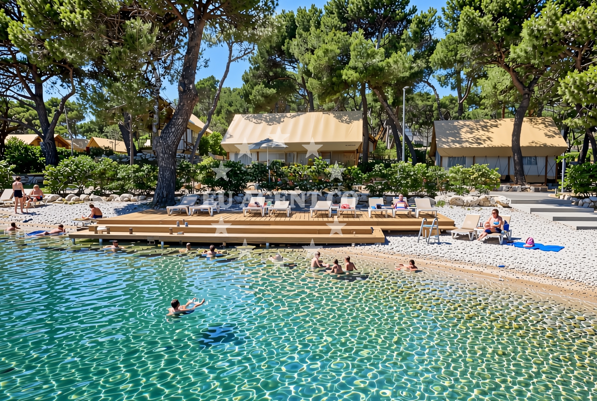 Additional view of Pomer: beaches and coves (3) in Pomer