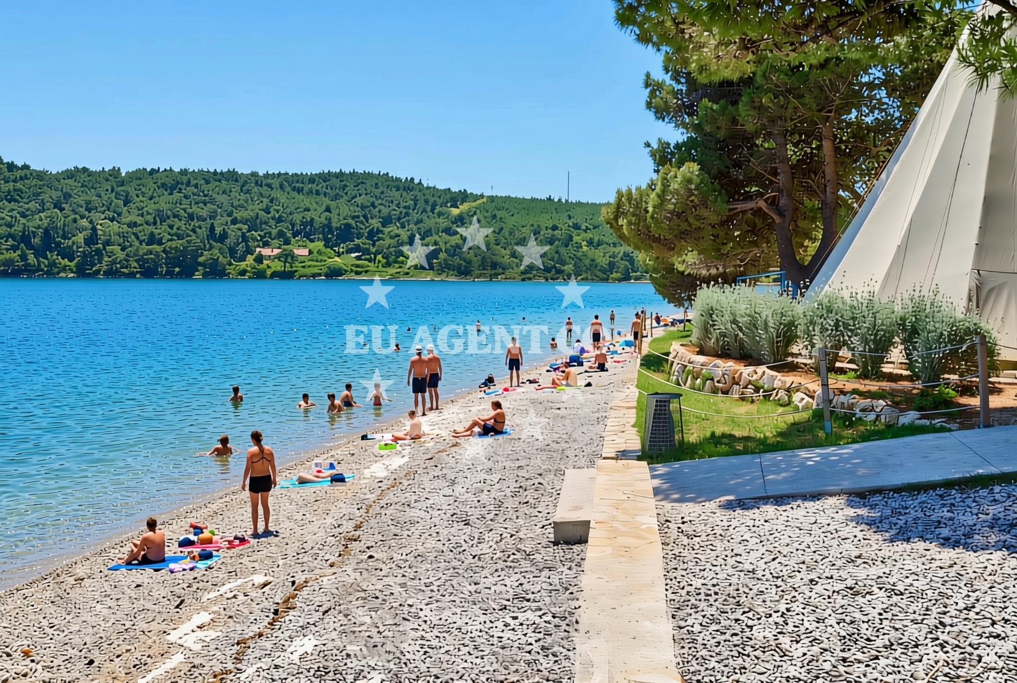 Additional view of Pomer: beaches and coves (3) in Pomer