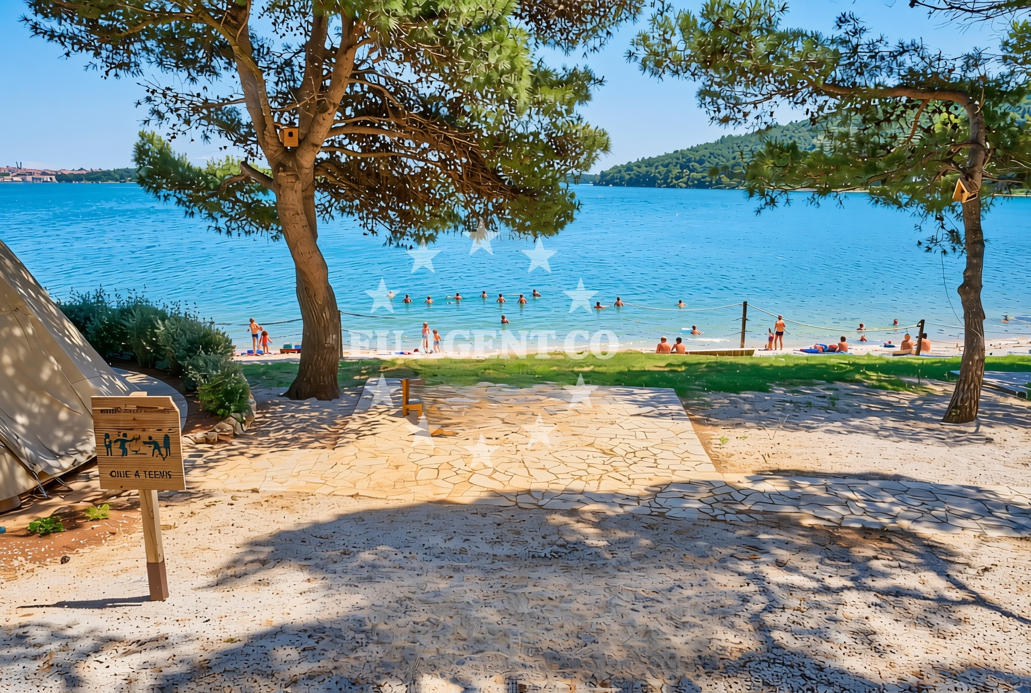 Additional view of Pomer: beaches and coves (3) in Pomer