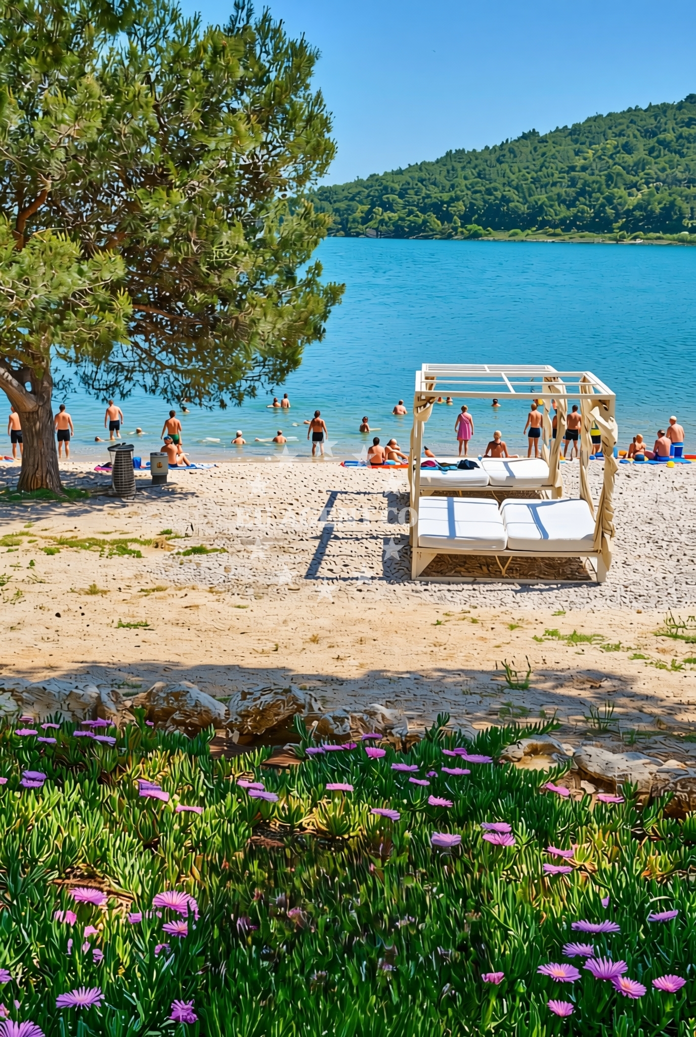 Additional view of Pomer: beaches and coves (3) in Pomer