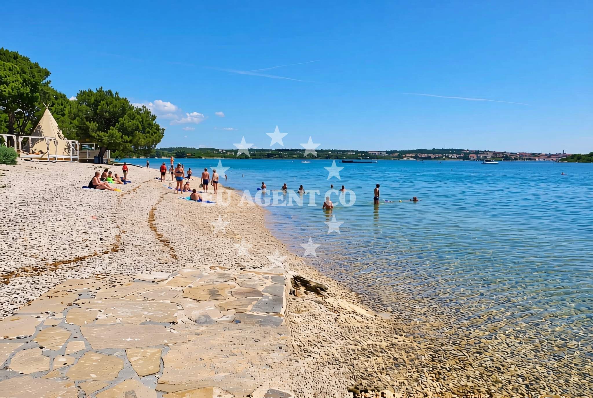 Additional view of Pomer: beaches and coves (3) in Pomer