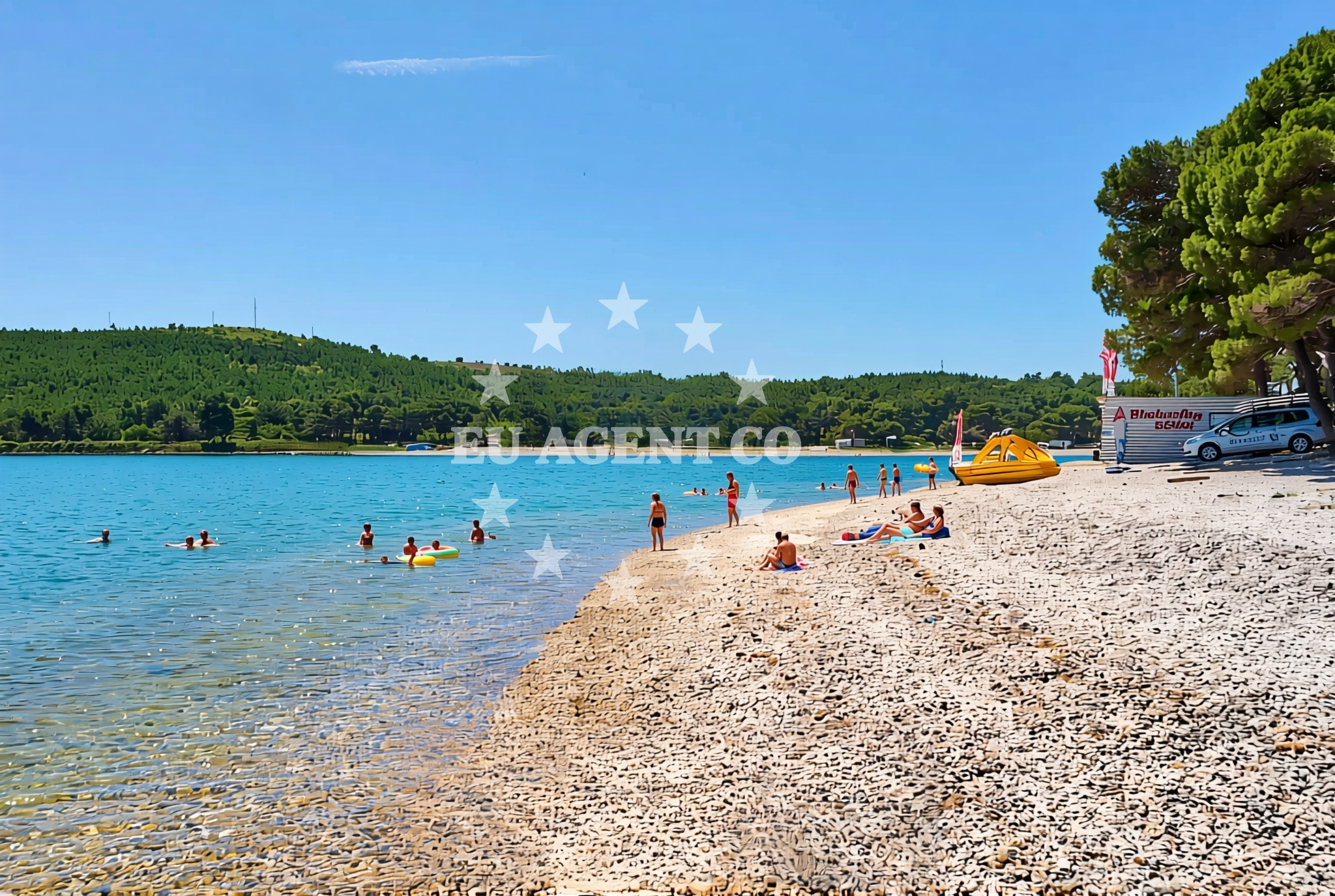 Additional view of Pomer: beaches and coves (3) in Pomer