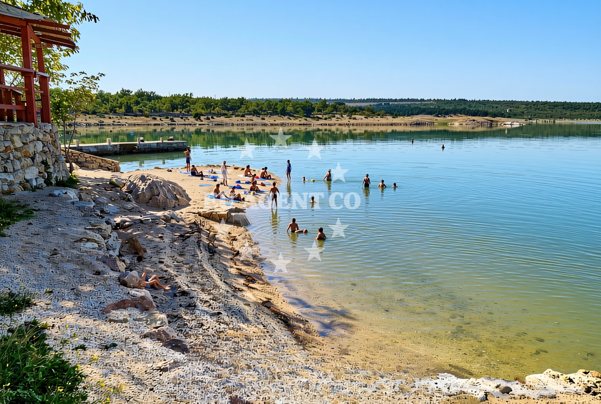 Additional view of Pomišalj, Kruševo (Obrovac) Beach in Pomišalj