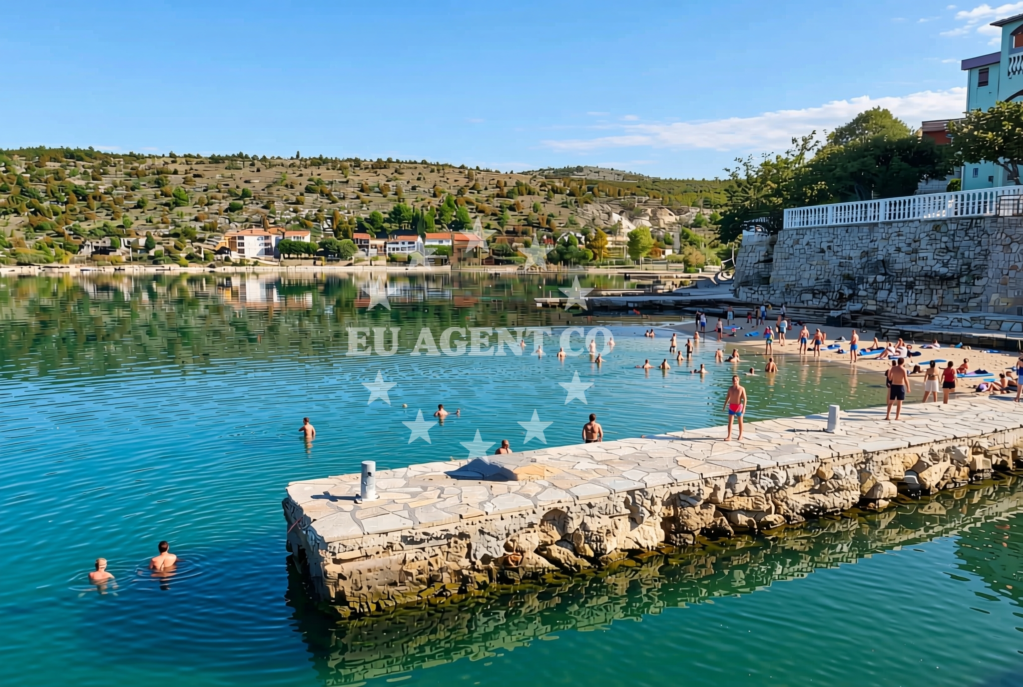 Additional view of Pomišalj, Kruševo (Obrovac) Beach in Pomišalj