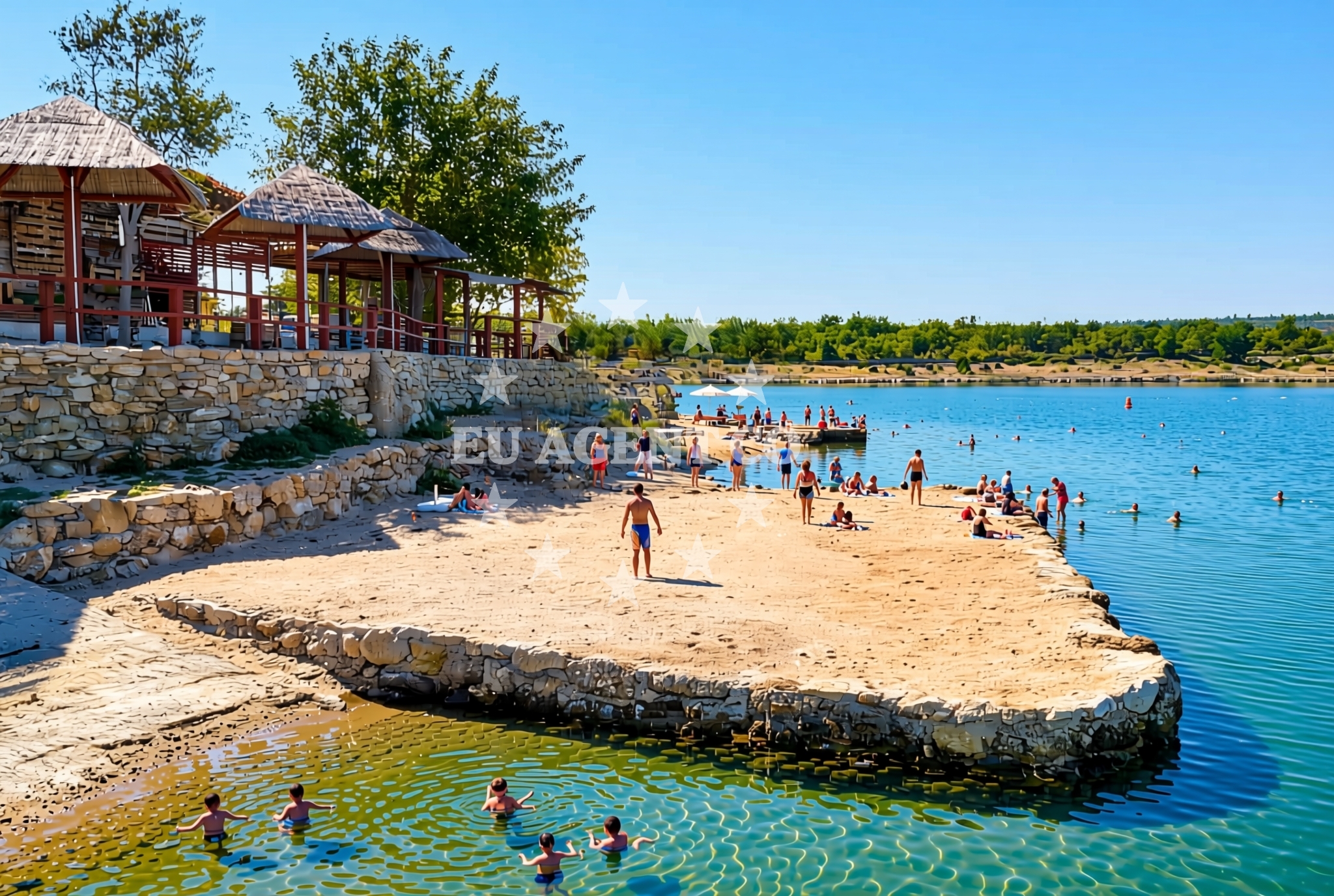 Additional view of Pomišalj, Kruševo (Obrovac) Beach in Pomišalj