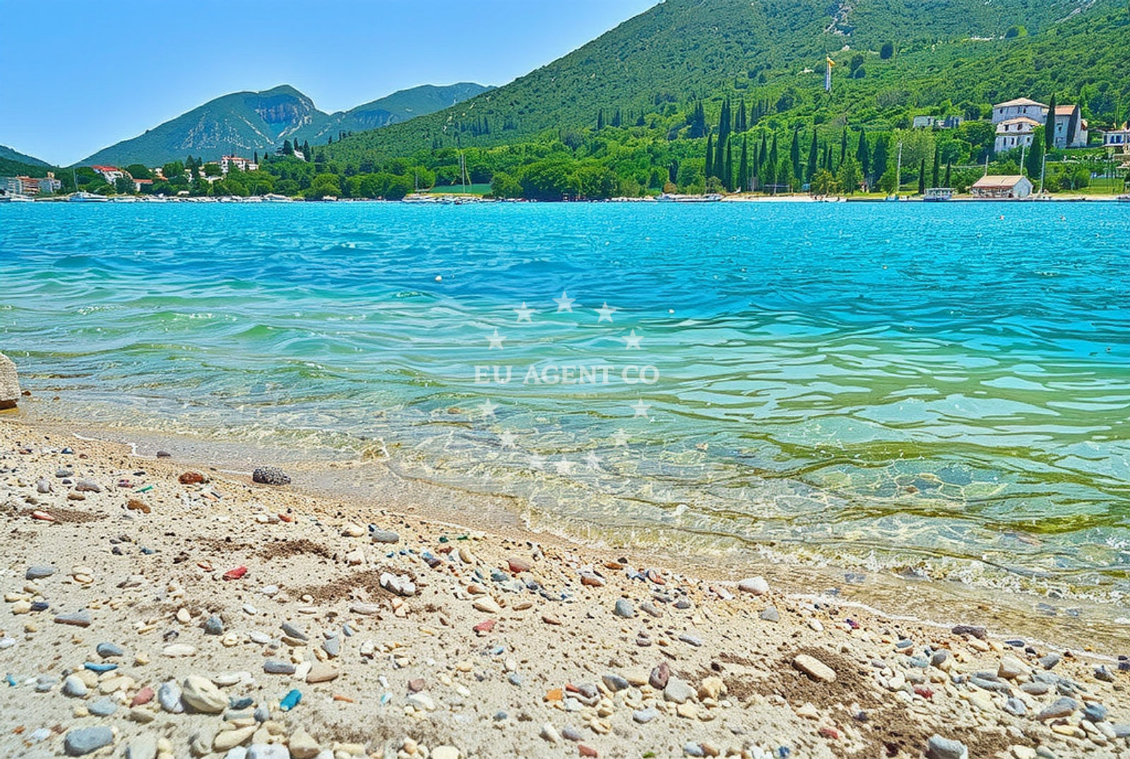 Additional view of Ponta beach in Luka 70, Ston