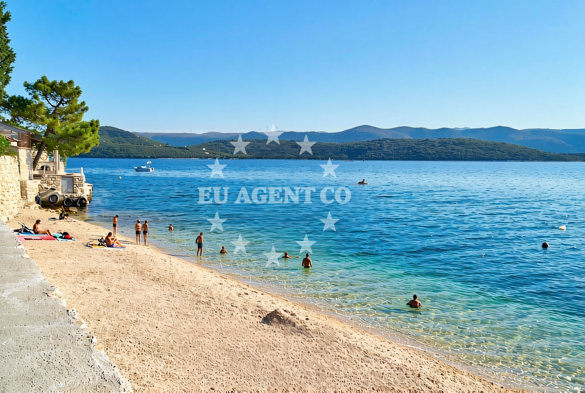 Additional view of Ponta, Klek Beach in Ponta