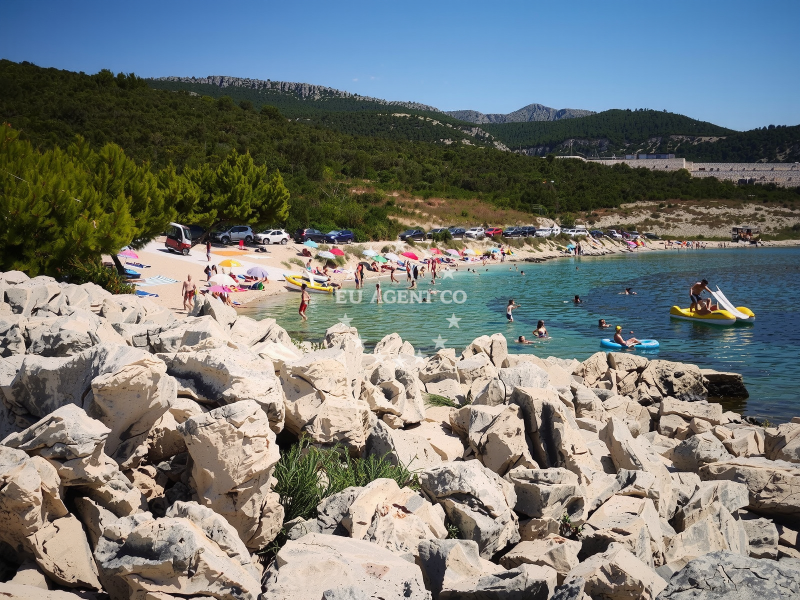 Additional view of Popova luka in Komarna 143, Klek