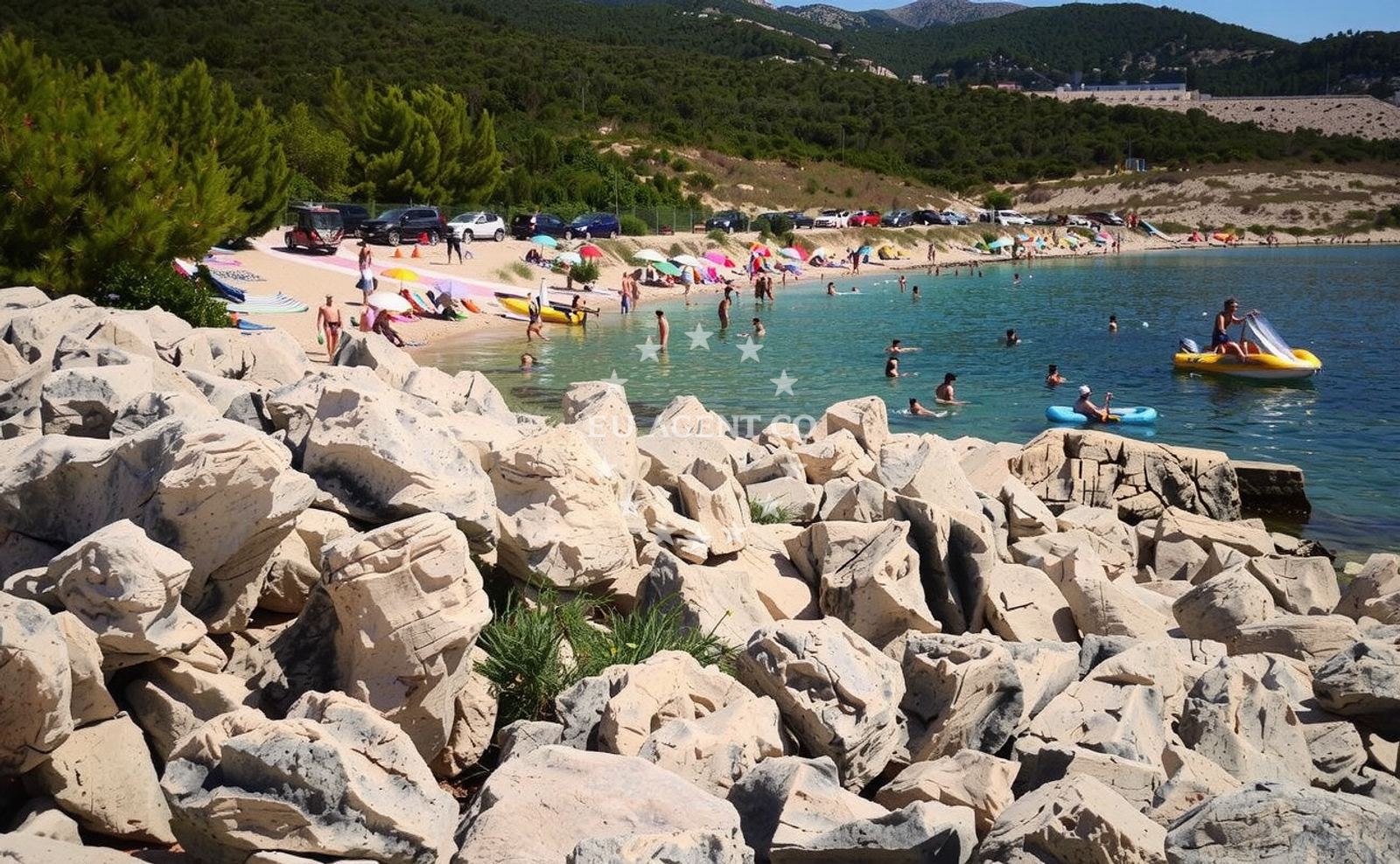 Additional view of Popova luka in Komarna 143, Klek