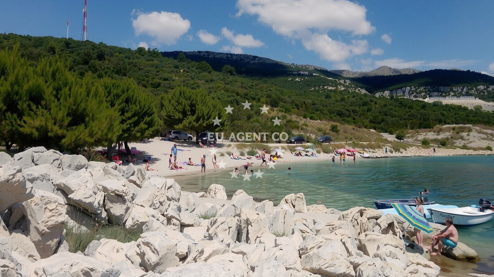 Additional view of Popova luka in Komarna 143, Klek