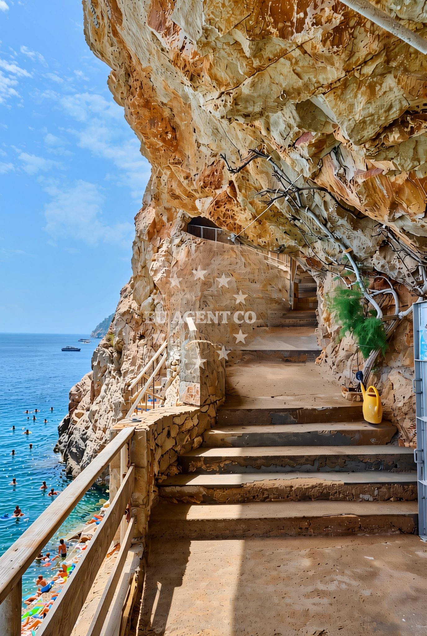 Additional view of Popovići (Konavle): beaches and coves (1) in Popovići (Konavle)