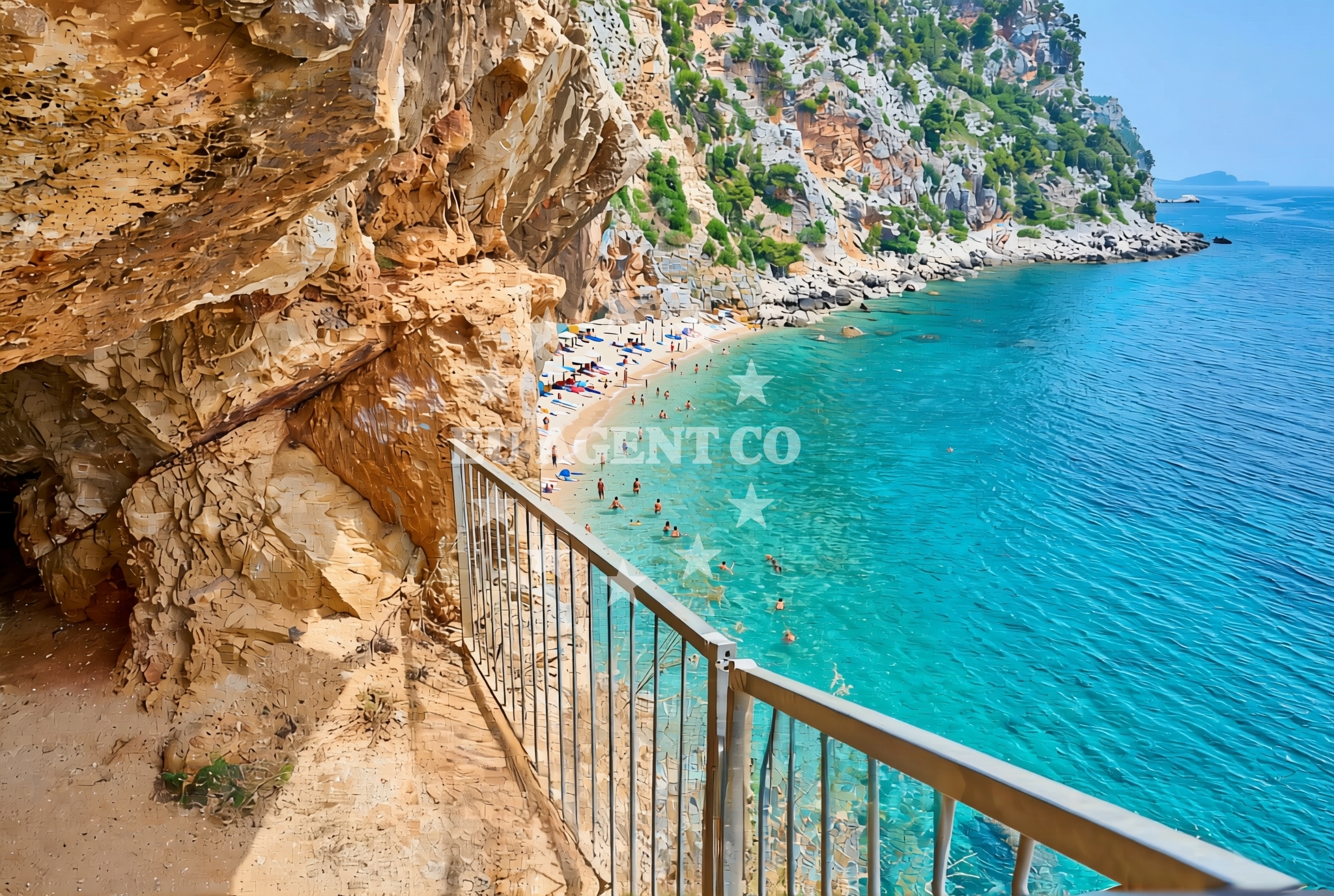 Additional view of Popovići (Konavle): beaches and coves (1) in Popovići (Konavle)
