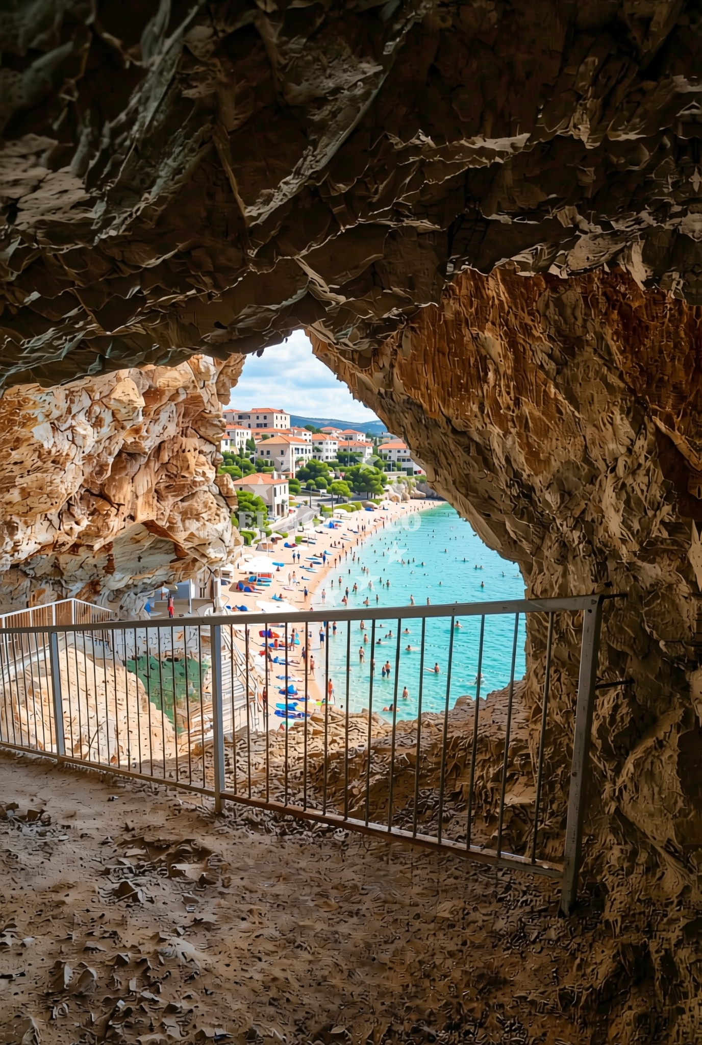 Additional view of Popovići (Konavle): beaches and coves (1) in Popovići (Konavle)
