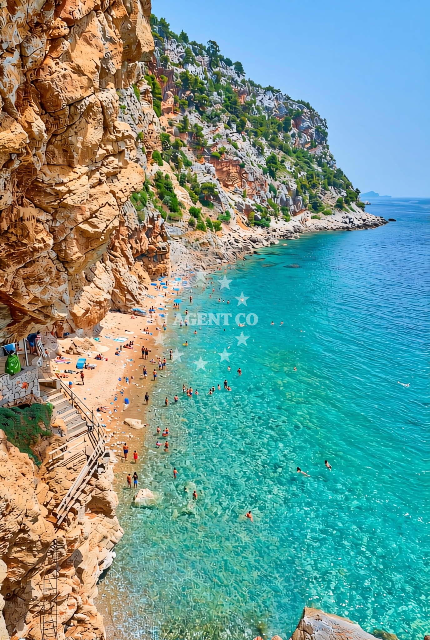 Additional view of Popovići (Konavle): beaches and coves (1) in Popovići (Konavle)
