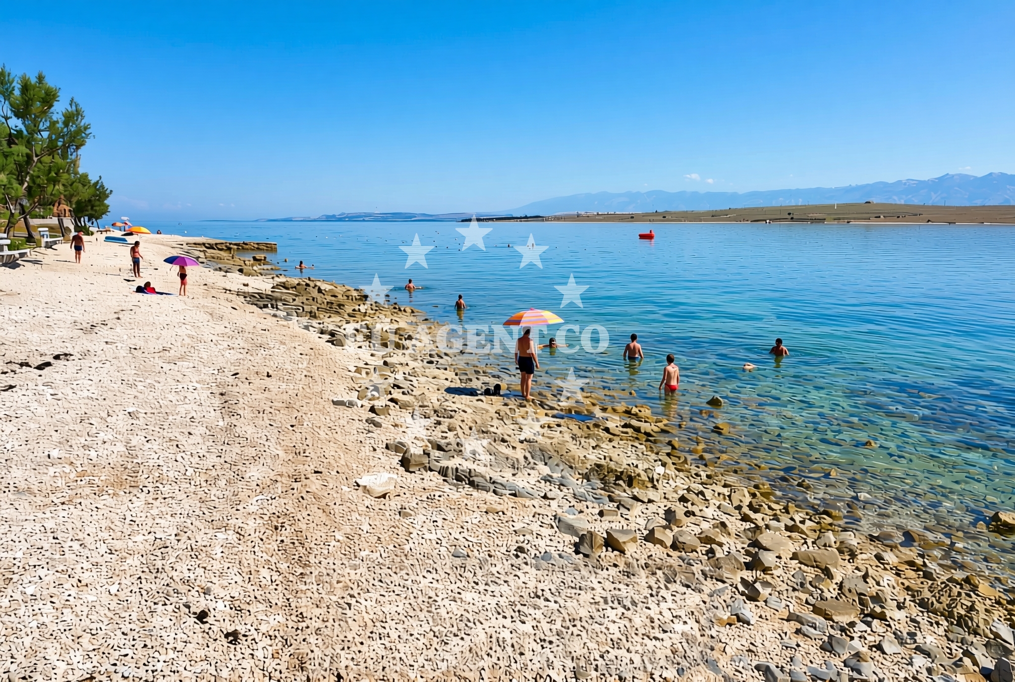 Additional view of Popraština istok, Vir (Vir) Beach in Popraština istok