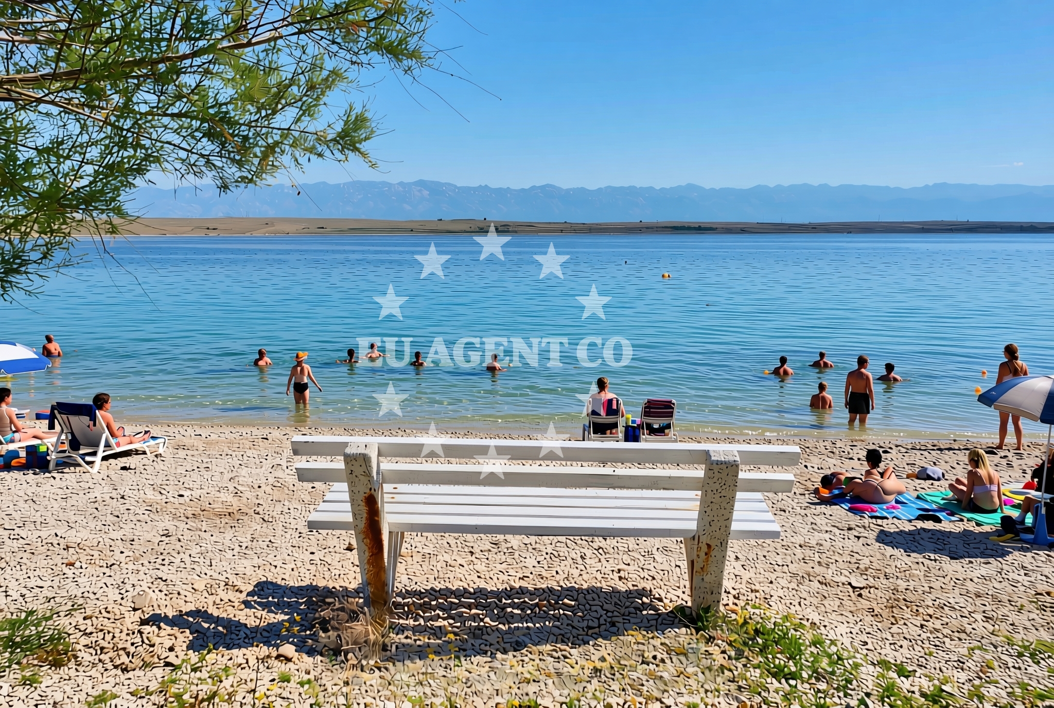 Additional view of Popraština istok, Vir (Vir) Beach in Popraština istok