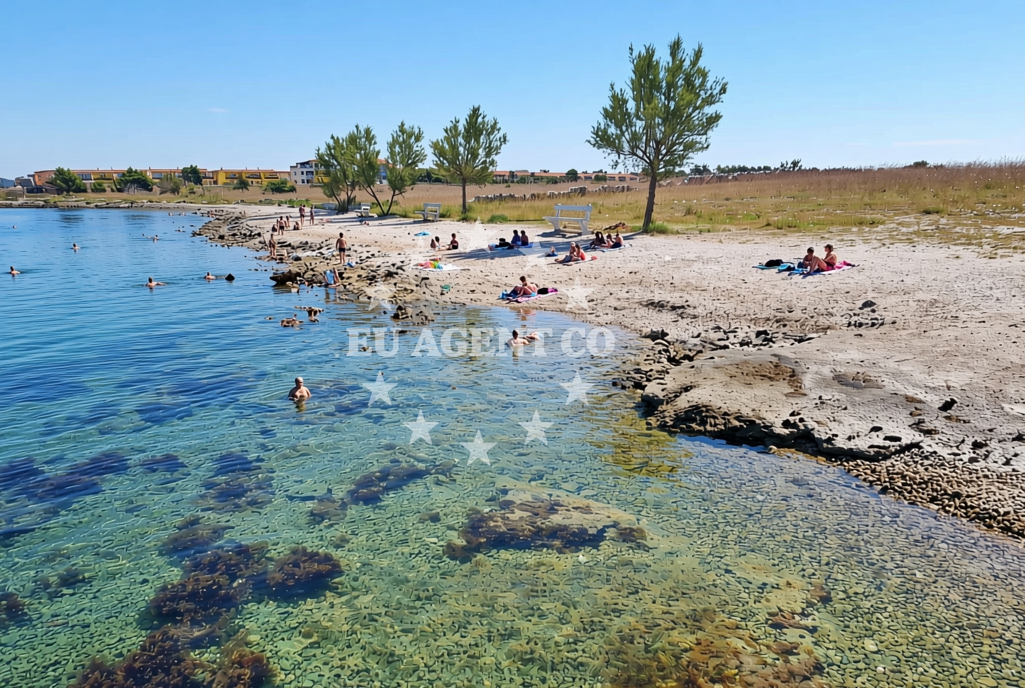 Additional view of Popraština istok, Vir (Vir) Beach in Popraština istok