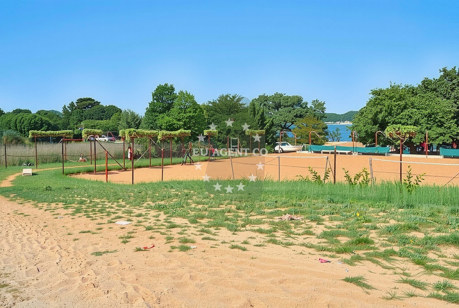 Additional view of Porat beach in Kadulja 12, Poreč