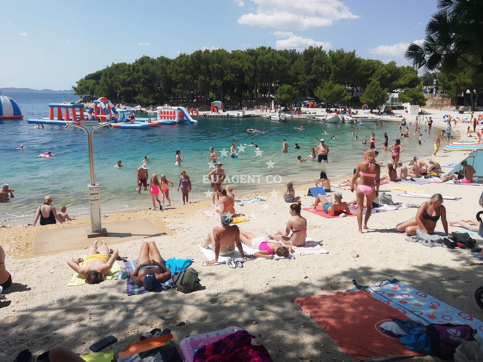 Additional view of Porat beach in 9a Put Malenice, Drage