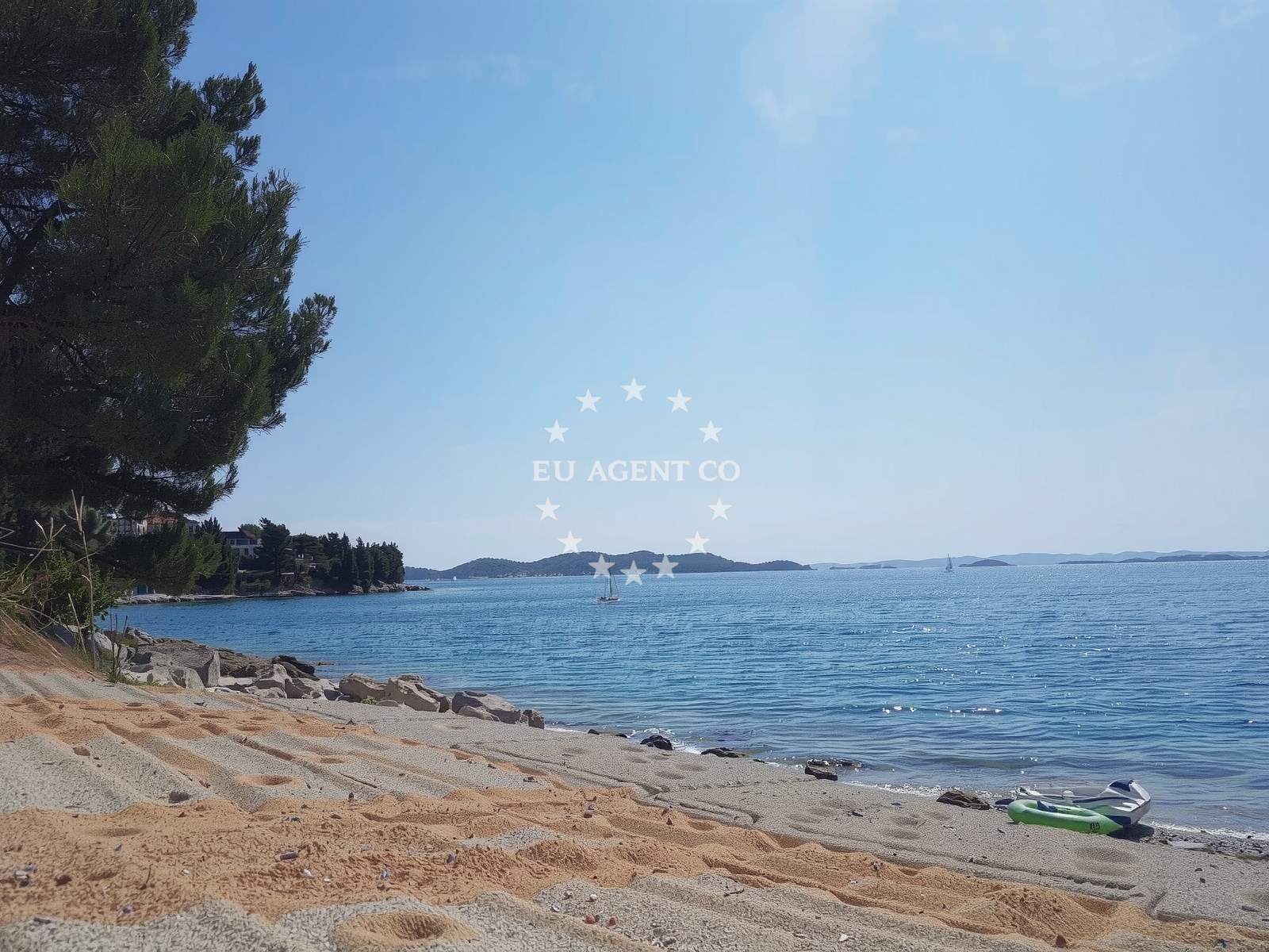 Additional view of Porat beach in 9a Put Malenice, Drage