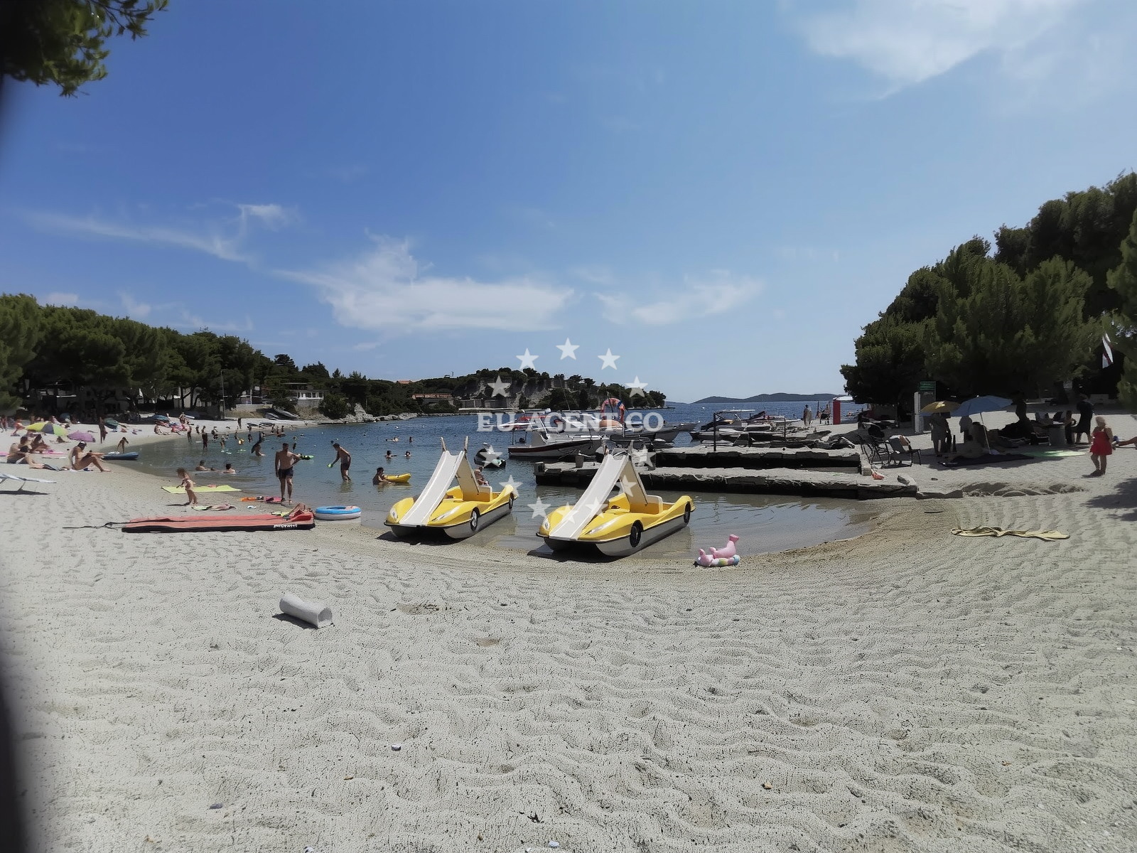 Additional view of Porat beach in 9a Put Malenice, Drage