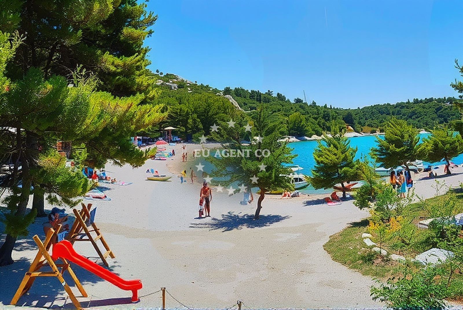 Additional view of Porat beach in 9a Put Malenice, Drage