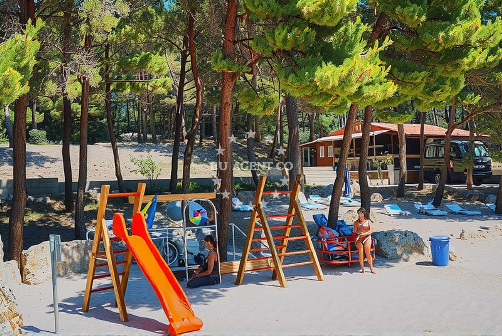 Additional view of Porat beach in 9a Put Malenice, Drage