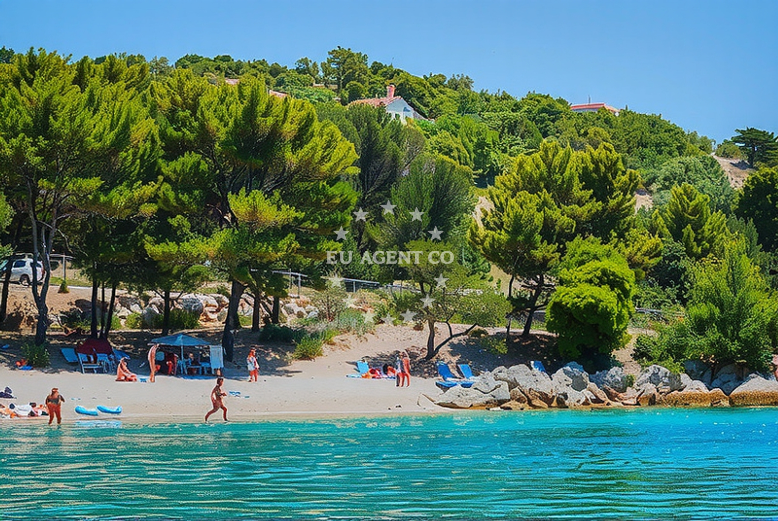 Additional view of Porat beach in 9a Put Malenice, Drage