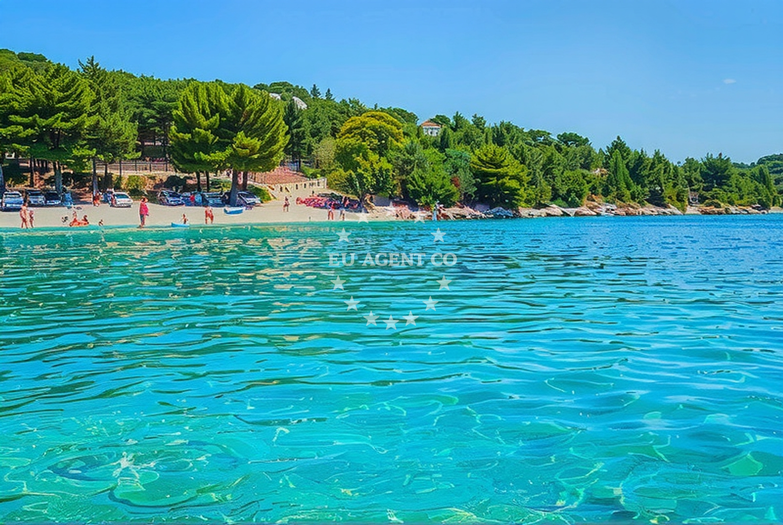 Additional view of Porat beach in 9a Put Malenice, Drage
