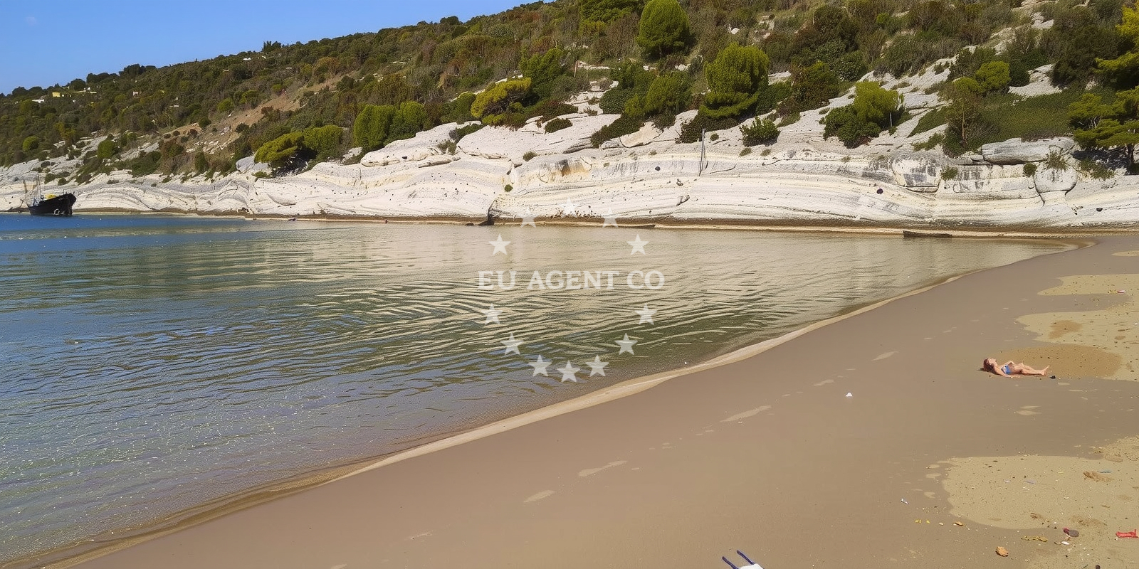 Additional view of Porat beach in 21 Obala Pape Aleksandra III., Komiža