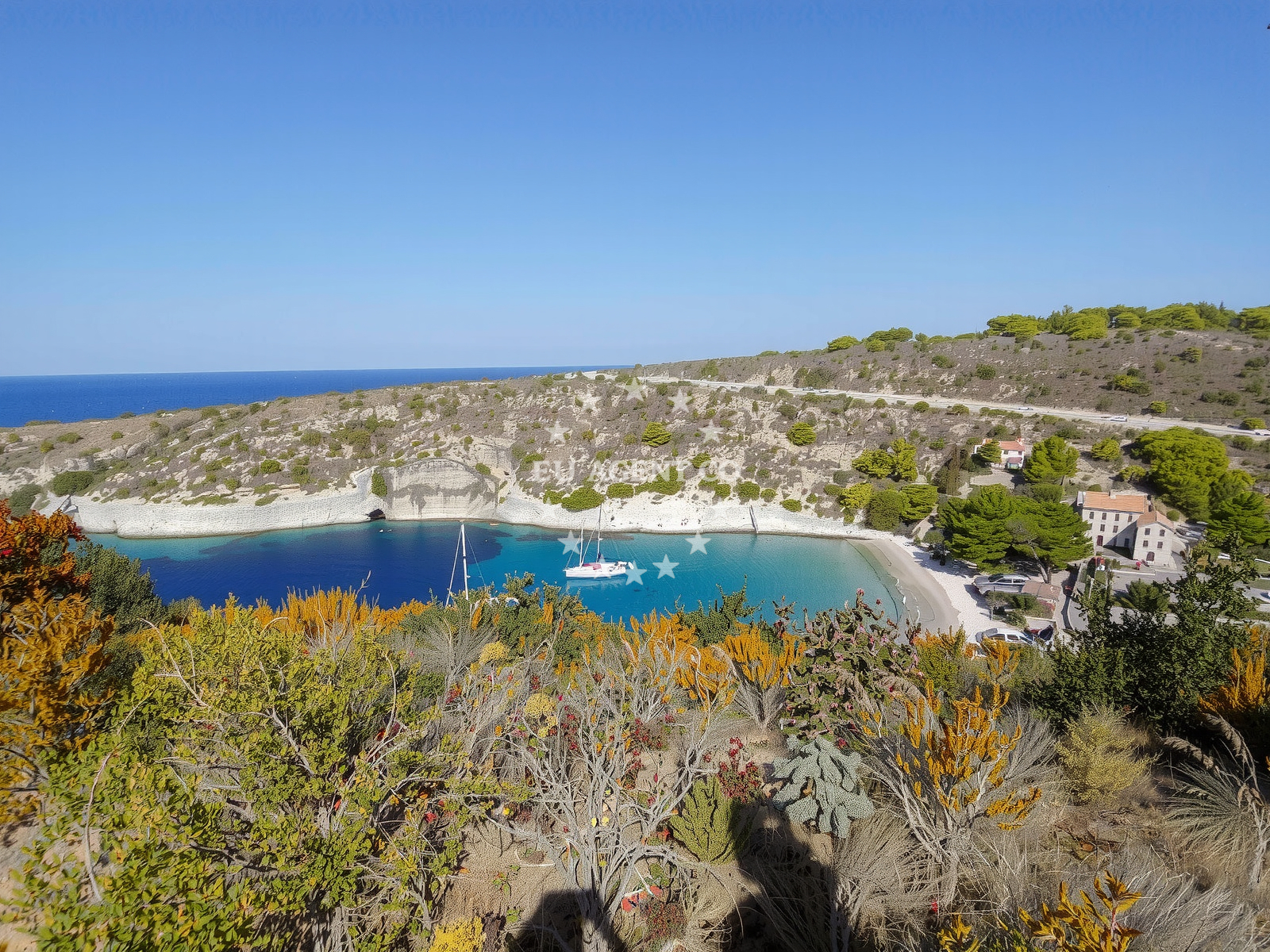 Additional view of Porat beach in 21 Obala Pape Aleksandra III., Komiža