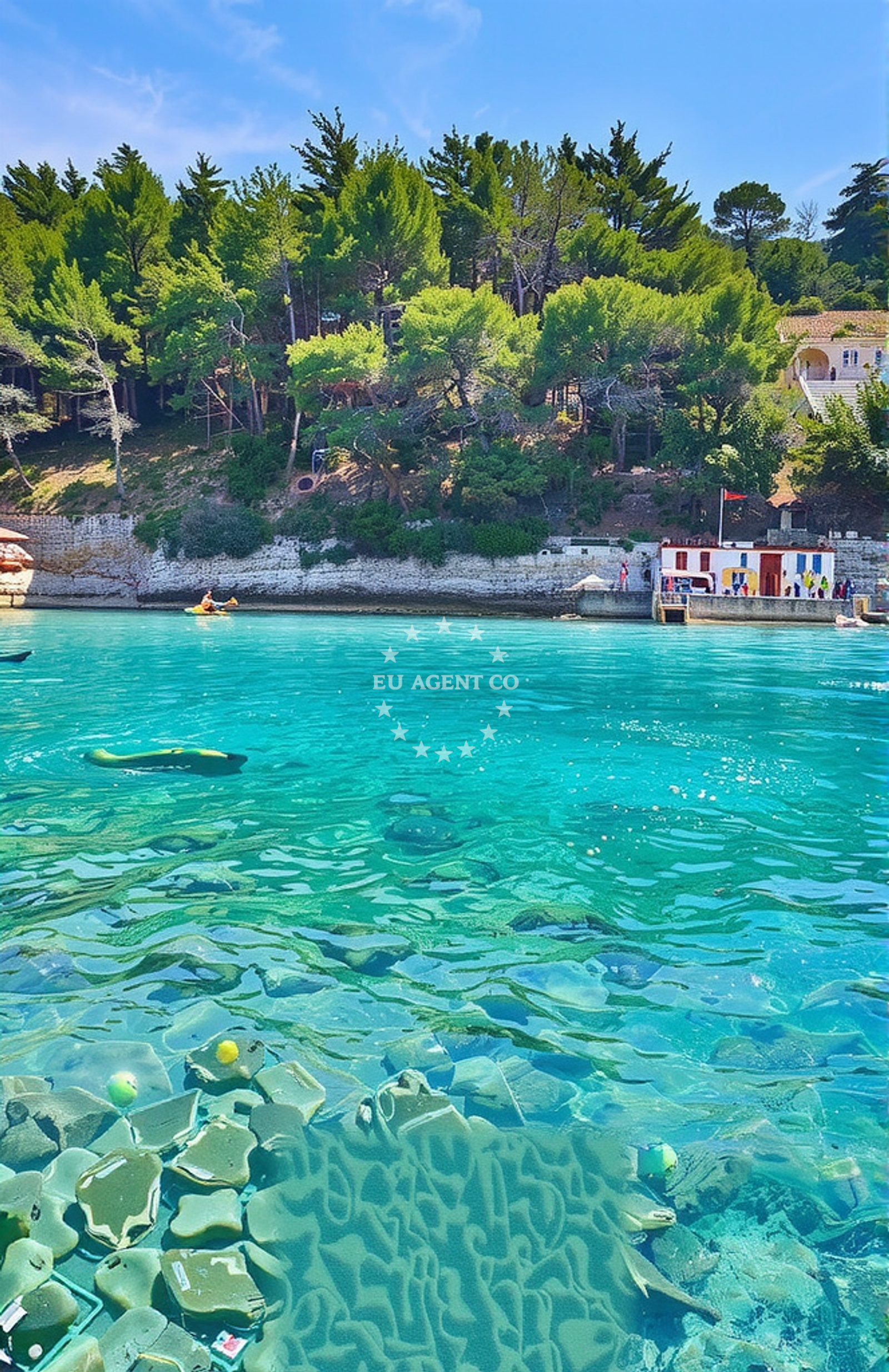 Additional view of Porat beach in 21 Obala Pape Aleksandra III., Komiža