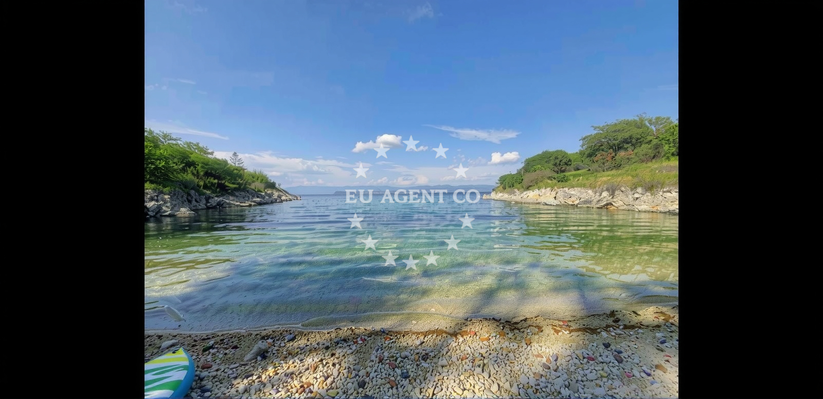Overview of Porat Beach in Porat 185, Porat