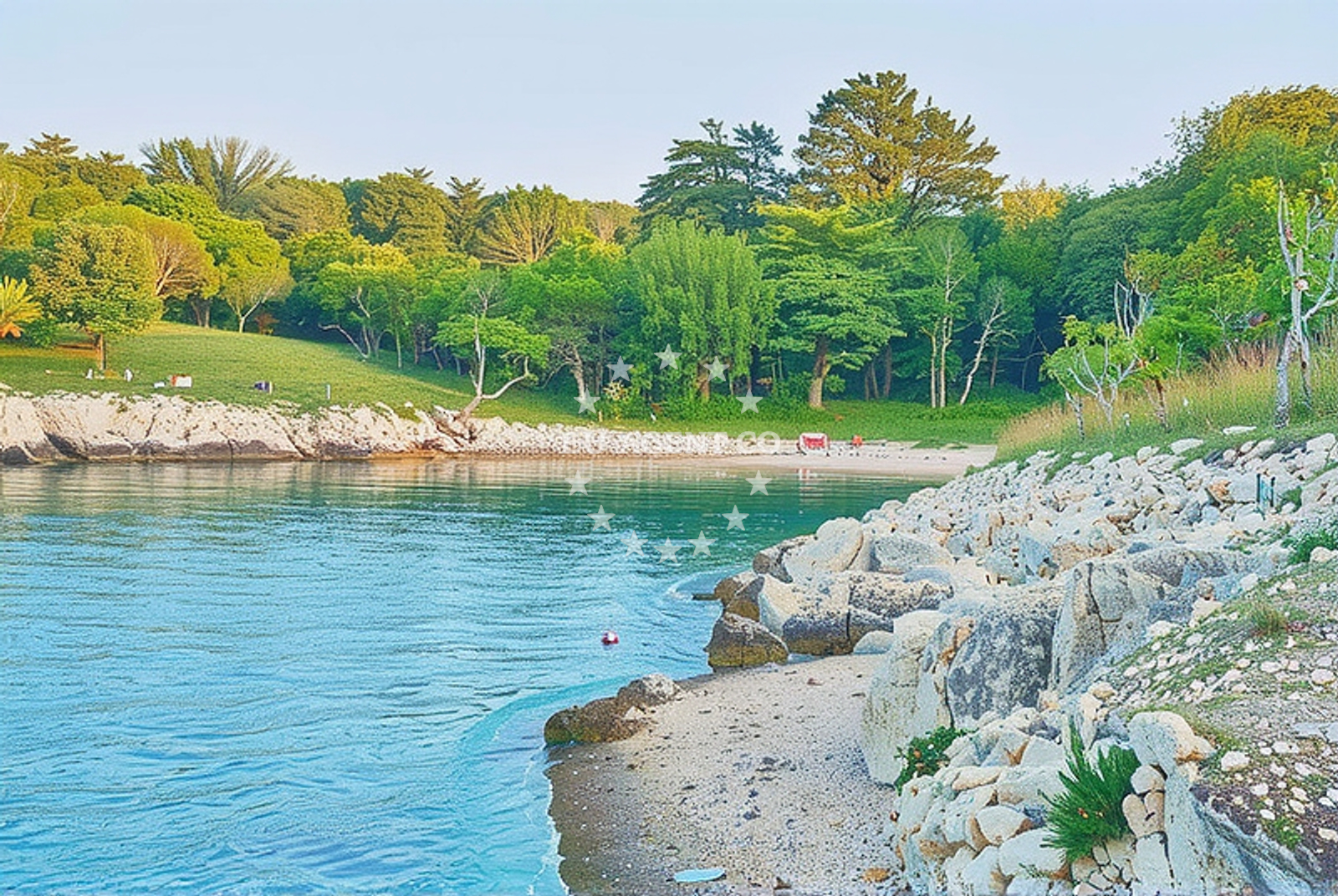 Additional view of Porat Beach in Porat 185, Porat