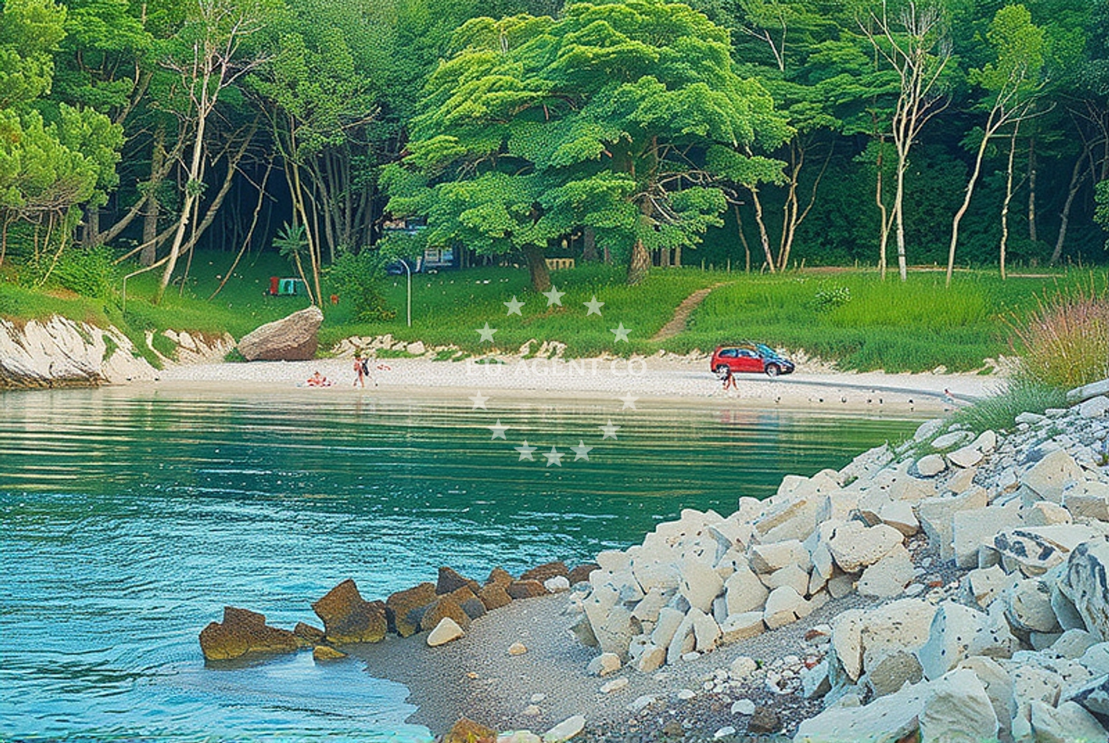 Additional view of Porat Beach in Porat 185, Porat