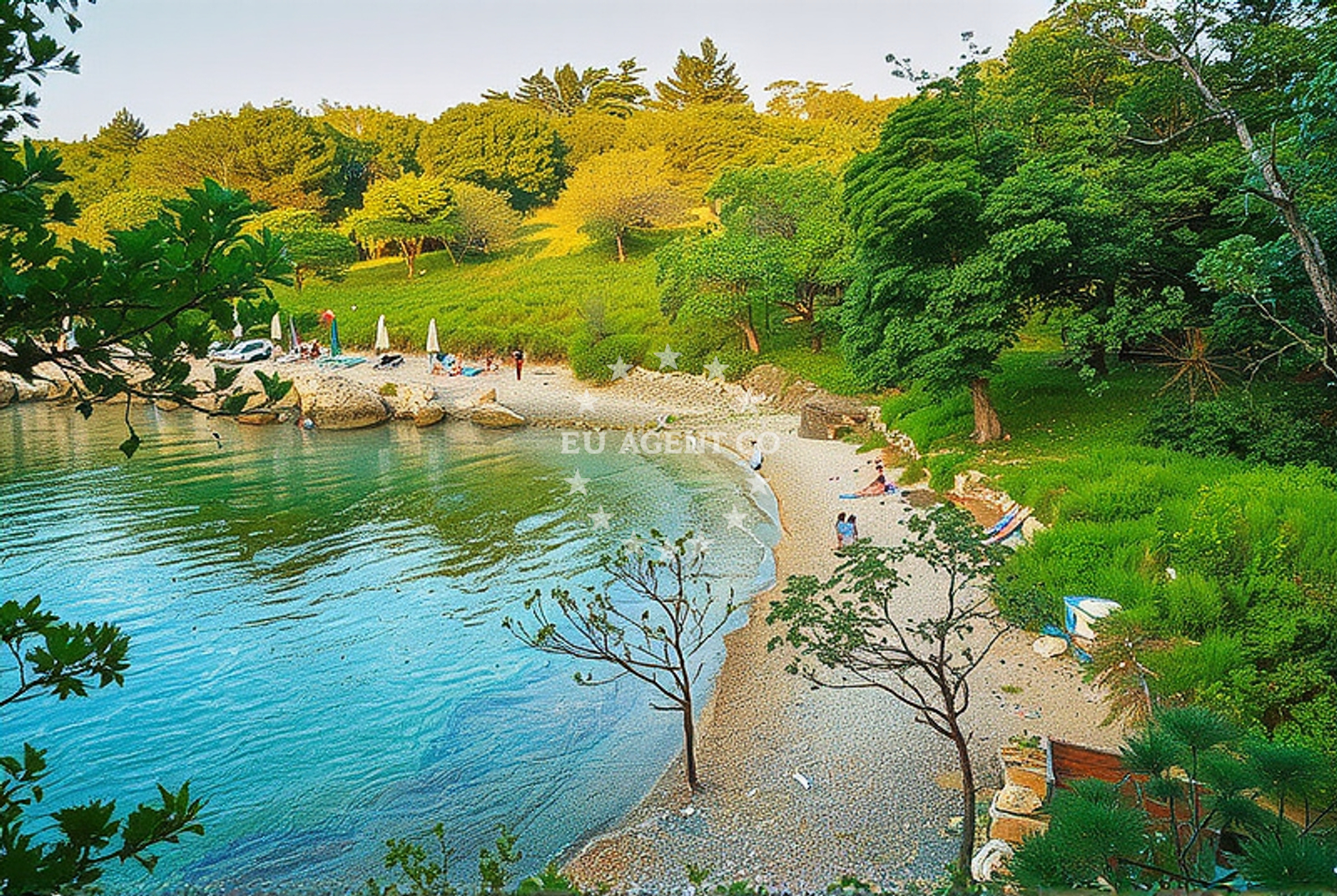 Additional view of Porat Beach in Porat 185, Porat