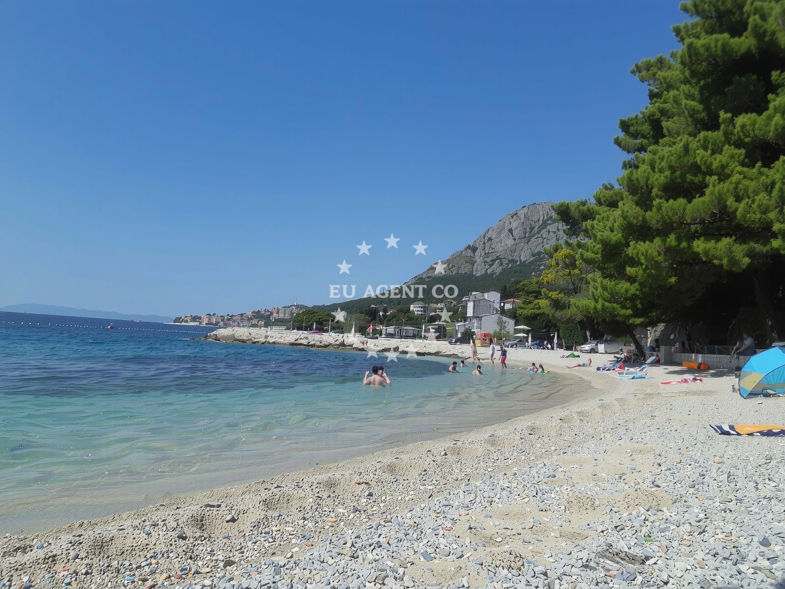 Additional view of Porat beach II in Porat 121, Živogošće