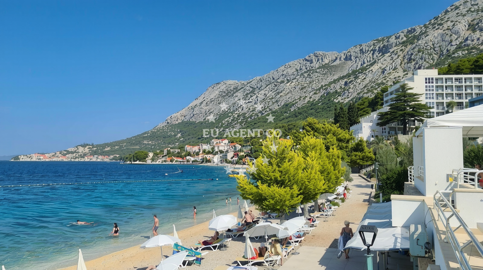 Additional view of Porat beach II in Porat 121, Živogošće