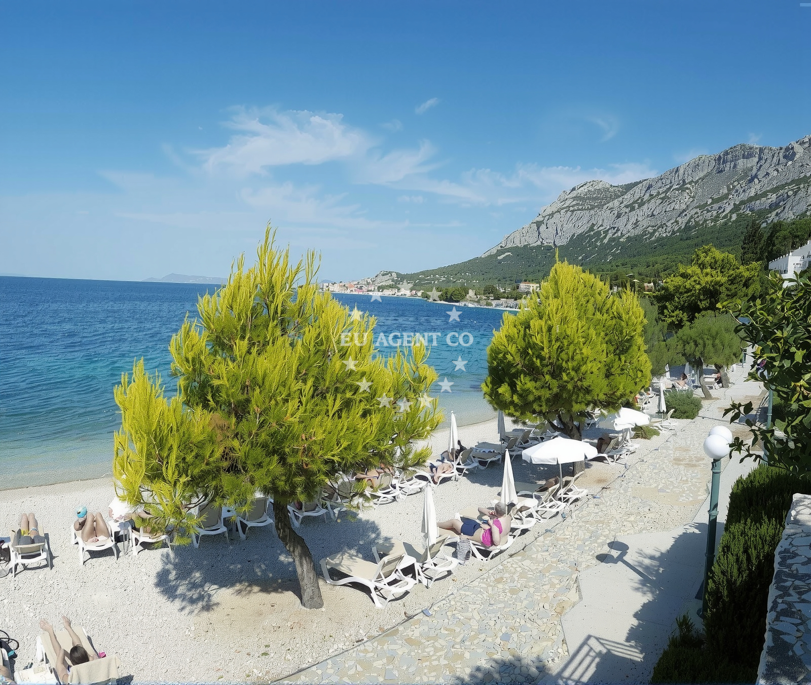 Additional view of Porat beach II in Porat 121, Živogošće