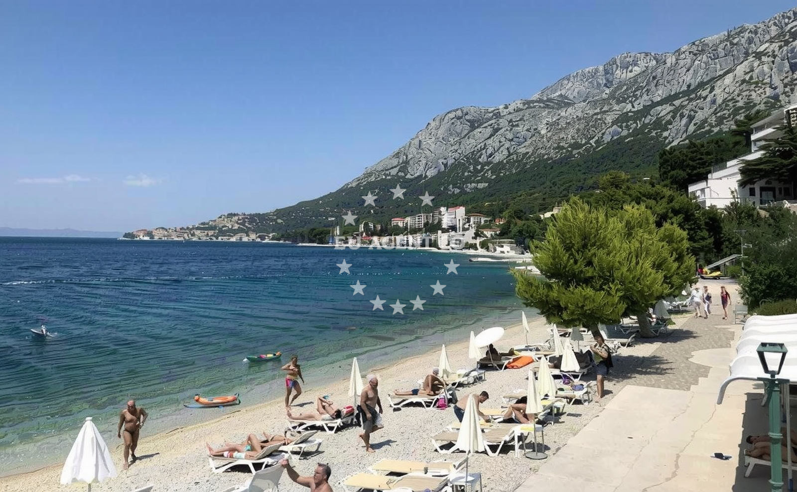 Additional view of Porat beach II in Porat 121, Živogošće