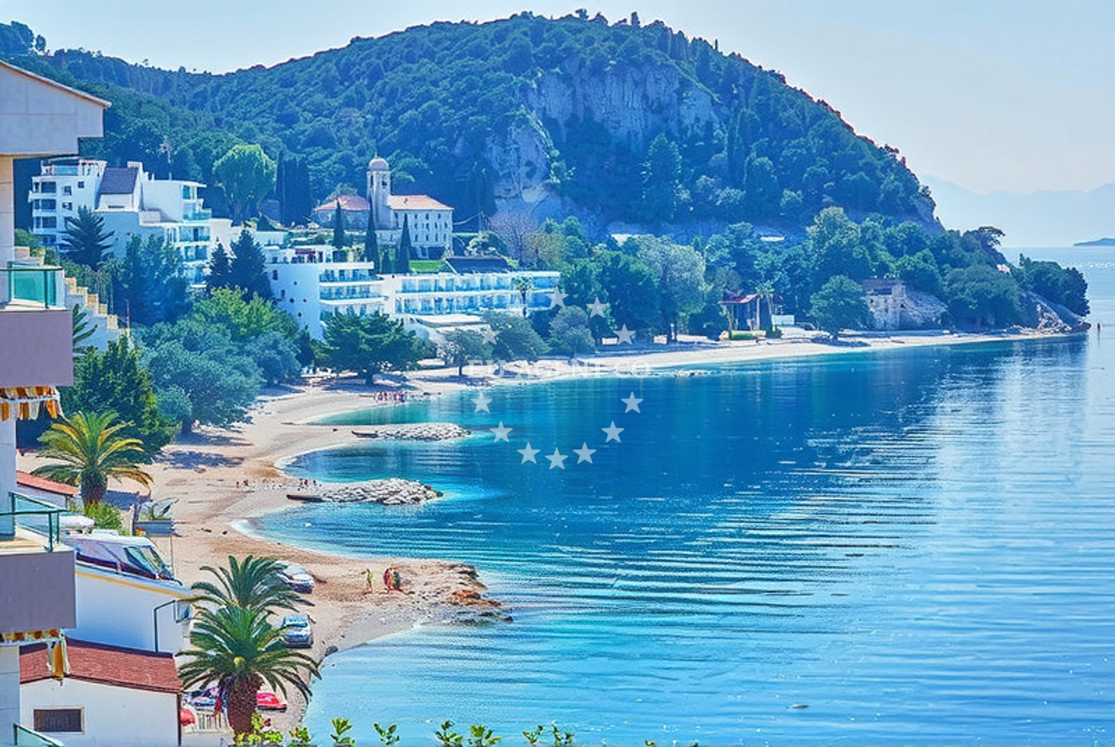 Additional view of Porat beach II in Porat 121, Živogošće