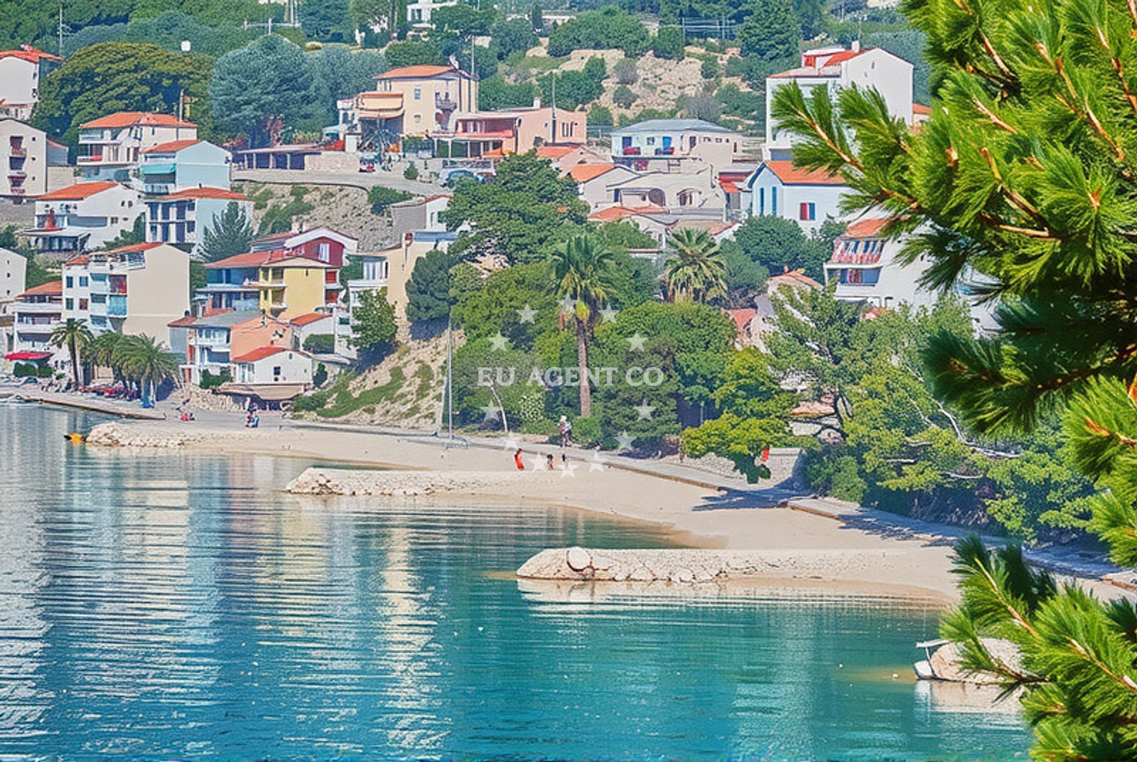 Additional view of Porat beach II in Porat 121, Živogošće