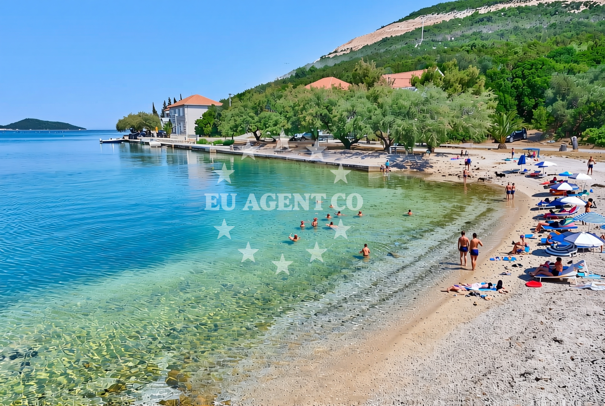 Additional view of Porat, Brijesta Beach in Porat